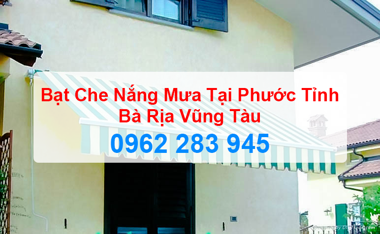 Bạt che nắng mưa tại Phước Tỉnh