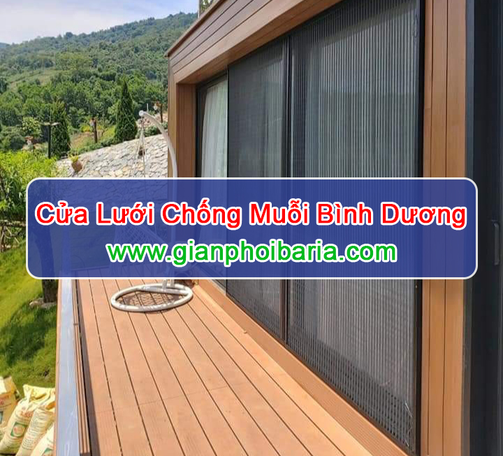 Cửa Lưới Chống Muỗi Bình Dương