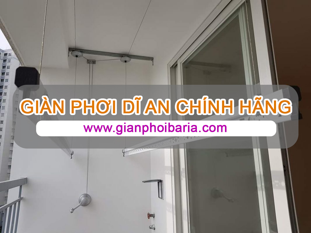 Giàn Phơi Dĩ An Bình Dương