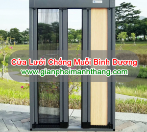 cửa lưới chống muỗi bình dương