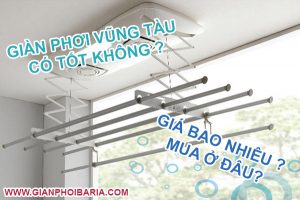 giàn phơi vũng tàu có tốt không